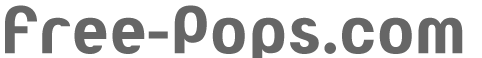 free-pops Logo